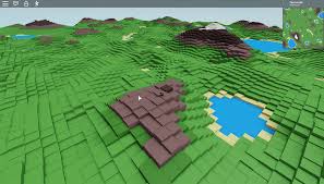 My Attempt To Make A Procedural Terrain Generation In Roblox Using Exponentially Distributed Perlin Noise Roblox