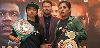 La Indiecita” Sánchez pelea esta noche con Jessica McCaskill