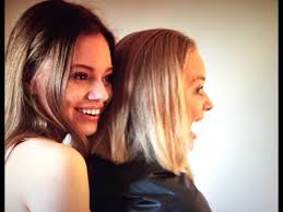 I cut my mum's hair cause Instagram said so