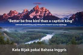 Kata Mutiara Islami Bahasa Inggris Dan Artinya Kutipan Bahasa Inggris Kata Kata Motivasi Motivasi