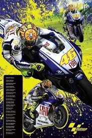 How did marquez and martin explain their lap 1 clash? Moto Gp Rossi Poster Plakat Kaufen Bei Europosters