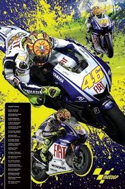 Misano world circuit marco simoncelli. Moto Gp Rossi Poster Plakat 3 1 Gratis Bei Europosters