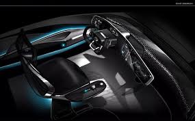 Gac Enverge Concept 2018 Interior Sketch By Alexander Suvorov Salon Avtomobilya