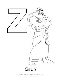 Take a deep breath and relax with these free mandala coloring pages just for the adults. Free Printable Disney Alphabet Coloring Pages Tulamama