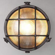 Nordlux Bulkhead Round Outdoor Light Nickel Outdoor Lighting Outdoor Wall Lighting Nordlux