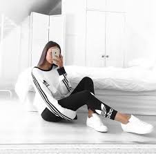 Adidas Outfit Ideas Athleisure Outfits Adidas Outfit Sporty Outfits