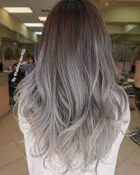 Funnet Pa Google Fra Pinterest Com Hair Styles Grey Ombre Hair Balayage Hair