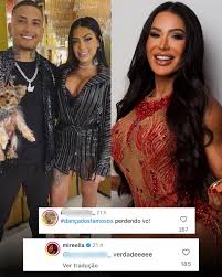 Dynho Alves apareceu dançando em um reels e logo um internauta falou que o  “Dança dos Famosos” estava perdendo ele. MC Mirella não deixou passar e  concordou: “verdadeeee”. Então, uma seguidora questionou