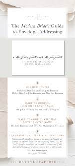 How To Address Wedding Invitations For Modern Brides Betty Lu Paperie Addressing Wedding Invitations Wedding Invitation Envelopes Wedding Invitations