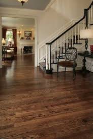 Coffee Brown Stained Red Oak Yelp Hardwood Floor Colors Oak Floor Stains Hardwood Floors