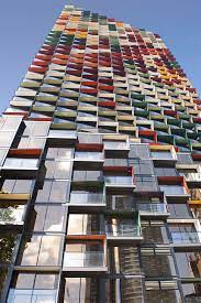 A Beckett Tower Colour Architecture Facade Facade Architecture