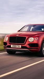 Luxury Vehicle Bentley Bentayga On Road Front 720x1280 Wallpaper Luxury Cars Bentley Vehicles