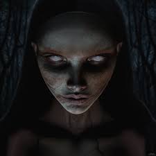 Lone Black Wolf in Yellowstone National Park