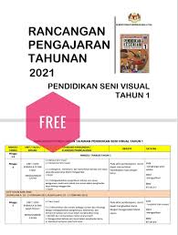 Sila muat turun bahan² berikut mengikut kehendak anda: Pendidikan Seni Visual Tahun 1 Rph Rozayus Academy