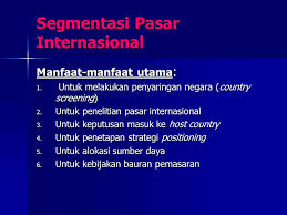 Memilih satu atau lebih segmen pasar untuk dimasuki (targeting pasar). Segmentati Targeting Dan Positioning Ppt Download