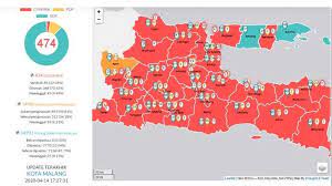 Cek Persebaran Virus Corona Di Sekitarmu Via Radar Covid 19 Jawa Timur Ikuti Cara Mudah Di Whatsapp Surya