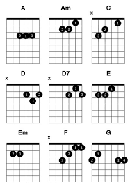 Aug 3 Common Guitar Chords