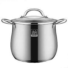 Household Stainless Steel Thick Soup Stew Noodles Large Capacity High Soup Pot Induction Cooker Gas Universal Stainlesssteel 5 Cooker Soups And Stews Soup Pot