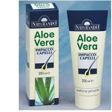 Il gel ha proprietà nutrienti per i capelli secchi ed . Cercafarmaco