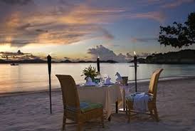 Caribbean Paradise At Caneel Bay A Rosewood Resort On St John In The Us Virgin Islands Caneel Bay Is A Stunni Romantic Beach Beach Dining Caneel Bay Resort