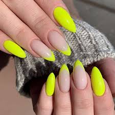 Great nail tips for the people who loved nail art! 23 Yellow Nail Designs That Will Brighten Your Day Stayglam