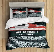3d Custom The Jordan Shoes Bedding Set Duvet Cover Set Bedroom Set Bedlinen Duvet Cover Sets Bedroom Set Bed Linens Luxury