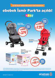 ebebek izmir park ta acildi park 28 ocak