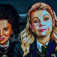 The amazing Derry Girls" Sticker for Sale by Titchoo
