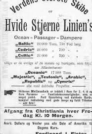 White Star Line | James Cameron's ...