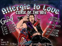 ALLERGIC TO LOVE curse of the 80s | Boosted | Crowdfunding Arts in New  Zealand