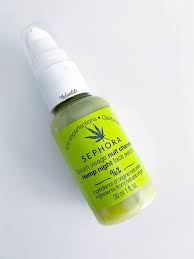 Product Review | Sephora Hemp Night Face Serum