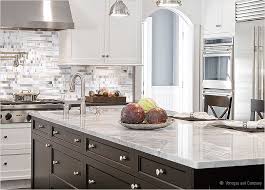 Modern White Gray Subway Marble Backsplash Tile Kitchen Inspirations Kitchen Renovation Kitchen Remodel