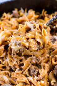 Easy One Pan Beef Stroganoff Sour Cream Egg Noodles Recipe Beef Stroganoff Sour Cream Egg Noodles Beef Recipes Easy