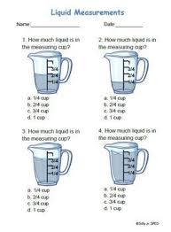 Since a cup of butter is equal to 225 grams, you need to divide the number by 14 grams and you will have approximately 16 grams in a cup. Fill Up The Liquid Measuring Cup Worksheet By Silly In Sped Tpt