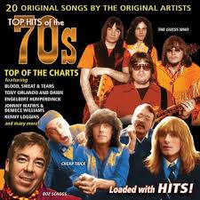 top hits of the 70s top of the charts by various artists