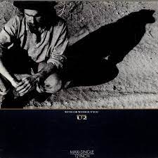 It features sustained guitar parts played by guitarist the edge, along with vocals by lead singer bono and a bassline by bassist adam clayton. U2 With Or Without You Vinyl 12 1987 Eu Original Hhv