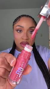 Fenty Lip Gloss Fussy Heat Review