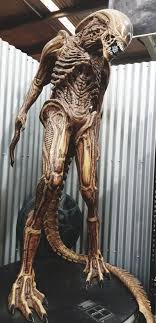 Alien is a 1979 science fiction horror film directed by ridley scott and written by dan o'bannon. Alien Resurrection Life Size Statue Alien Warrior 1 1 Life Size Figure Statue