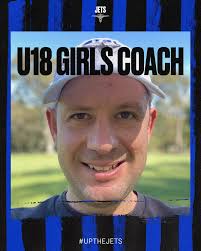 Announcement: Junior Girls Coach We are thrilled to welcome Tim Schulz as  Coach for our U18s Girls for 2024. Tim has a long history with the Jets as  a player and past