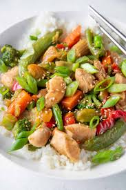 Maybe you would like to learn more about one of these? Healthy Chicken Stir Fry Recipe Weeknight Dinner Wholefully