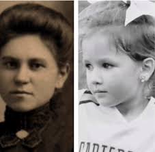 Vintage Family Photo at St. Joe River in Mishawaka