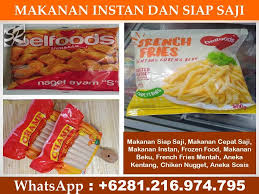 0812 1697 4795 Aneka Masak Sosis Jualan Kentang Goreng Fronte Sosis Makanan Cepat Makanan Beku Kentang Goreng