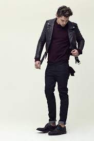 Berlin Jacket Boss Straight Neuw Denim Leather Jacket Outfit Men All Black Fashion Leather Jacket Men