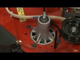 Repairing a craftsman lawn mower? Riding Lawn Mower Spindle Assembly Replacement Craftsman Lawn Mower Repair Part 53 Craftsman Riding Lawn Mower Lawn Mower Repair Craftsman Lawn Mower Parts