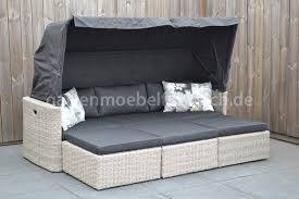 Toscane Sonnenbet Rattan Mixed Brown Gartenmobel Mobel Bestellen Gartenmobel Sets