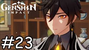 Maybe you would like to learn more about one of these? Genshin Impact 23 Zhongli Youtube