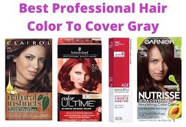 Fifty shades of gray doesn't begin to cover it—from dark silver to nearly white, there are so many gorgeous gray hair color ideas out there. The Best Professional Hair Color To Cover Gray Hair Strands Kalista Salon