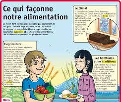 Ce Qui Faconne Notre Alimentation Alimentation Fiches Culture Generale