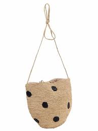 Sac crochet raphia Coccinella - L'Atelier du crochet | Tığ işi çanta, Örme  çantalar, Çantalar