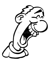 Drawing & cartooning for laughs Cartoon Drawing Laughing Man Stock Vector Illustration Of Comics Expression 14658989